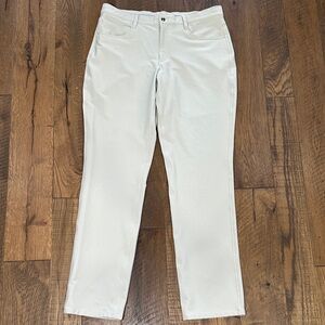 FootJoy Cream Athletic Fit Trousers